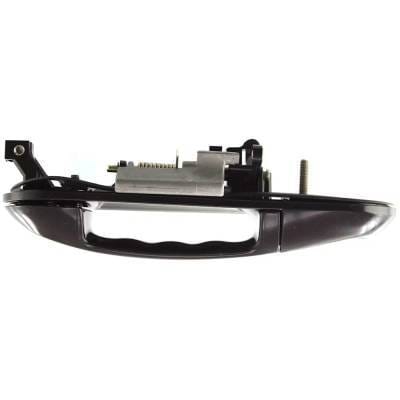 Front Driver Side Exterior Door Handle Compatible With 2002-2010 Mercury Mountaineer Ford Explorer thumbnail 9