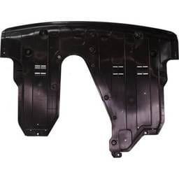 Engine Under Cover Splash Shield Compatible With 2013-2019 Hyundai Santa Front 3.3L V6 Direct Fit Oe