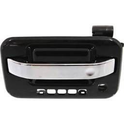 Front Left (Driver Side) Exterior Door Handle Compatible With 2004-2022 Lincoln Mark Ford F-150