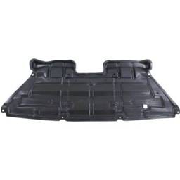 Lower Engine Cover Splash Shield Compatible With 2009-2010 Toyota Highlander 2.7L 4-Cyl Front