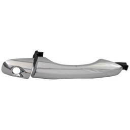 Front Or Rear Driver Side Exterior Door Handle Compatible With 2016-2020 Kia Sorento Chrome Without