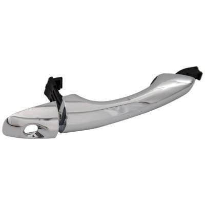 Front Or Rear Driver Side Exterior Door Handle Compatible With 2016-2020 Kia Sorento Chrome Without thumbnail 5