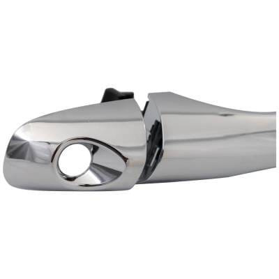 Front Or Rear Driver Side Exterior Door Handle Compatible With 2016-2020 Kia Sorento Chrome Without thumbnail 9
