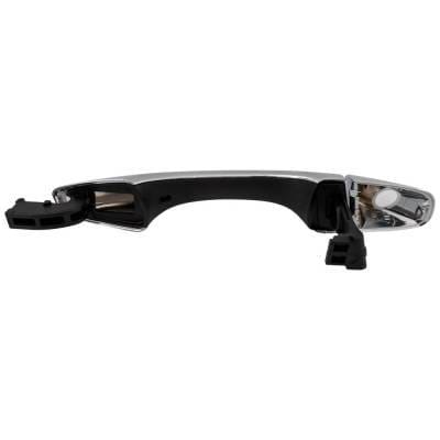 Front Or Rear Driver Side Exterior Door Handle Compatible With 2016-2020 Kia Sorento Chrome Without thumbnail 11