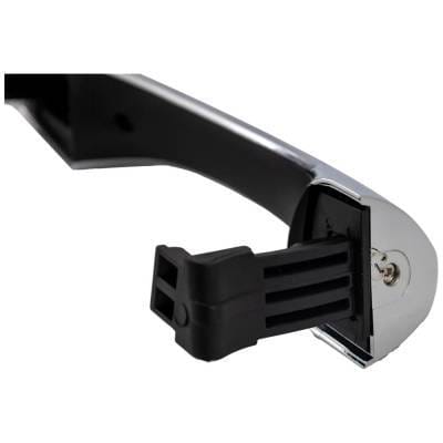 Front Or Rear Driver Side Exterior Door Handle Compatible With 2016-2020 Kia Sorento Chrome Without thumbnail 15