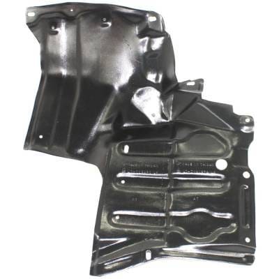 Fender Splash Shield Compatible With 2001-2005 Toyota Rav4 Left Driver Side Plastic Guard 5144242070 thumbnail 7