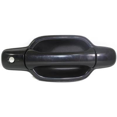 Front Left (Driver Side) Exterior Door Handle Compatible With 2002-2022 Chevrolet Colorado Isuzu