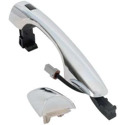 Front Or Rear Right (Passenger Side) Exterior Door Handle Compatible With 2016-2020 Kia Sorento thumbnail 5