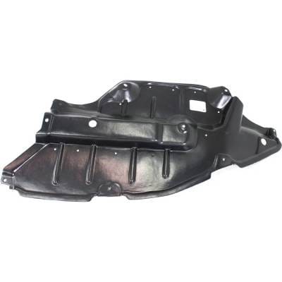 Fender Splash Shield Compatible With 2009-2016 Toyota Venza Left Driver Side Plastic Guard thumbnail 7