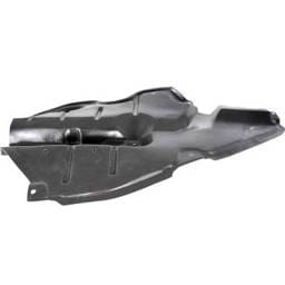 Fender Splash Shield Compatible With 2009-2016 Toyota Venza Right Passenger Side Plastic Guard