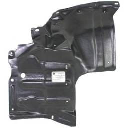 Inner Fender Splash Shield Compatible With 2001-2005 Toyota Rav4 Left Driver Side 2.0L 4-Cyl 2.4L