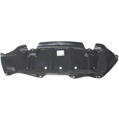 Engine Under Cover Splash Shield Compatible With 2009-2010 Pontiac Vibe Center 2.4L 4-Cyl 1.8L 4-Cyl thumbnail 11