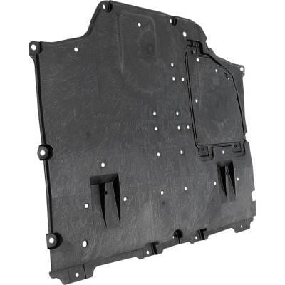 Engine Under Cover Splash Shield Compatible With 2018-2022 Toyota Prius Center 1.8L 4-Cyl Direct Fit thumbnail 3