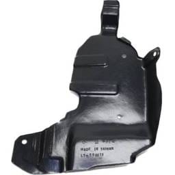Fender Splash Shield Compatible With 2014-2018 Subaru Forester Left Driver Side Plastic Guard