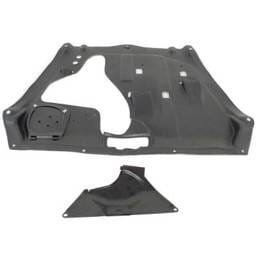 Engine Under Cover Splash Shield Compatible With 2008-2013 Toyota Highlander Center 3.5L V6 Direct