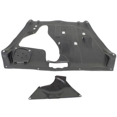 Engine Under Cover Splash Shield Compatible With 2008-2013 Toyota Highlander Center 3.5L V6 Direct
