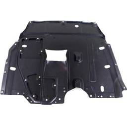 Under Engine Cover Compatible With 2008-2015 Mitsubishi Lancer Rear 2.0L 4-Cyl Direct Fit Oe Spec