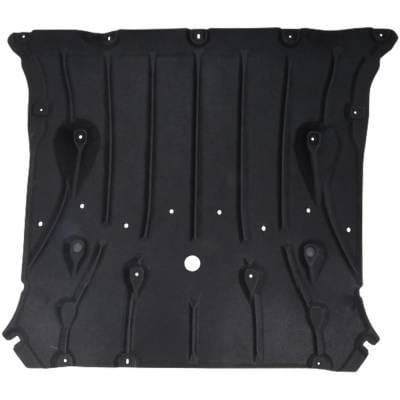 Engine Under Cover Splash Shield Compatible With 2021-2023 Ford Mustang Front Direct Fit Oe Spec
