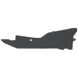Inner Fender Splash Shield Compatible With 1999-2004 Nissan Frontier Xterra Left Driver Side 3.3L V6