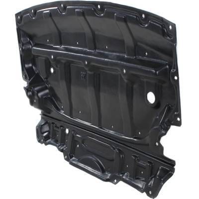 Engine Under Cover Splash Shield Compatible With 2009-2020 Nissan 370Z Front 3.7L V6 Direct Fit Oe thumbnail 3