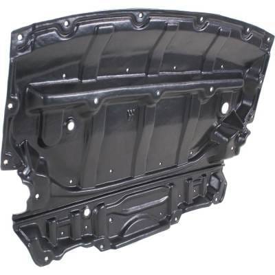 Engine Under Cover Splash Shield Compatible With 2009-2020 Nissan 370Z Front 3.7L V6 Direct Fit Oe thumbnail 5