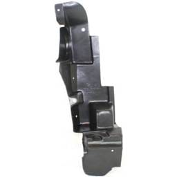 Inner Fender Splash Shield Compatible With 2007-2009 Saturn Aura Left Driver Side 3.5L V6 3.6L V6