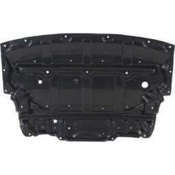 Lower Engine Cover Splash Shield Compatible With 2009-2020 Nissan 370Z 3.7L V6 Front Protective