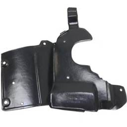 Fender Splash Shield Compatible With 2014-2018 Subaru Forester Right Passenger Side Plastic Guard