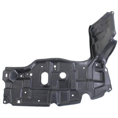 Fender Splash Shield Compatible With 2011-2014 Toyota Yaris Xd Left Driver Side Front Plastic Guard thumbnail 9