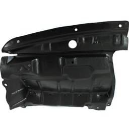 Inner Fender Splash Shield Compatible With 2002-2004 Nissan Maxima I35 Left Driver Side Front 3.5L
