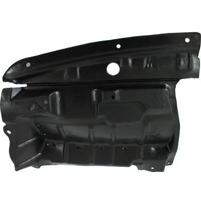 Inner Fender Splash Shield Compatible With 2002-2004 Nissan Maxima I35 Left Driver Side Front 3.5L