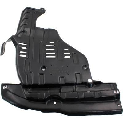 Fender Splash Shield Compatible With 2010-2013 Suzuki Sx4 Left Driver Side Plastic Guard 7239254L00