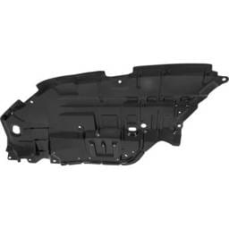 Fender Splash Shield Compatible With 2012-2014 Toyota Camry Left Driver Side Front Plastic Guard