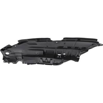 Fender Splash Shield Compatible With 2012-2014 Toyota Camry Left Driver Side Front Plastic Guard thumbnail 3