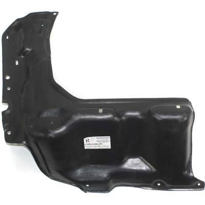 Inner Fender Splash Shield Compatible With 2009-2013 Toyota Corolla Right Passenger Side Front 1.8L thumbnail 9