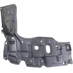 Inner Fender Splash Shield Compatible With 2011-2014 Toyota Yaris Xd Left Driver Side Front 1.5L