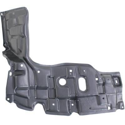 Inner Fender Splash Shield Compatible With 2011-2014 Toyota Yaris Xd Left Driver Side Front 1.5L