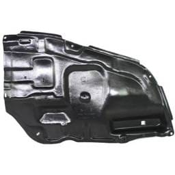 Inner Fender Splash Shield Compatible With 2005-2010 Toyota Avalon Right Passenger Side Front 3.5L