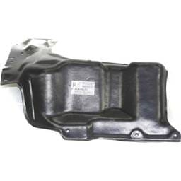 Fender Splash Shield Compatible With 2009-2013 Toyota Corolla Right Passenger Side Front Plastic