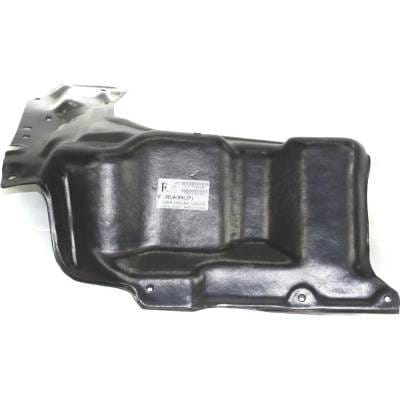 Fender Splash Shield Compatible With 2009-2013 Toyota Corolla Right Passenger Side Front Plastic
