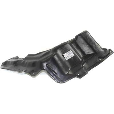Fender Splash Shield Compatible With 2009-2013 Toyota Corolla Right Passenger Side Front Plastic thumbnail 5