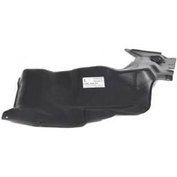Fender Splash Shield Compatible With 2009-2013 Toyota Corolla Left Driver Side Front Plastic Guard