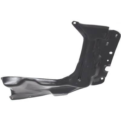 Fender Splash Shield Compatible With 2009-2013 Toyota Corolla Left Driver Side Front Plastic Guard thumbnail 7