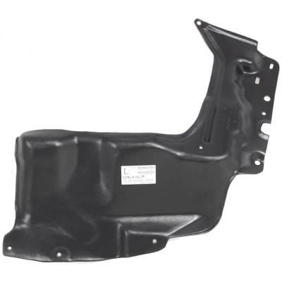 Inner Fender Splash Shield Compatible With 2009-2013 Toyota Corolla Left Driver Side Front 1.8L thumbnail 11