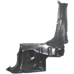 Fender Splash Shield Compatible With 2002-2006 Mazda Mpv Right Passenger Side Plastic Guard