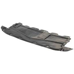Engine Under Cover Splash Shield Compatible With 2012-2014 Nissan Versa Front 1.6L 4-Cyl Direct Fit