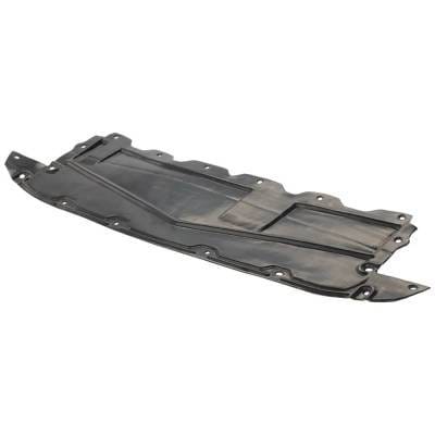 Engine Under Cover Splash Shield Compatible With 2012-2014 Nissan Versa Front 1.6L 4-Cyl Direct Fit