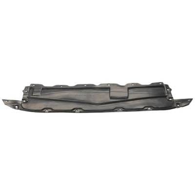 Engine Under Cover Splash Shield Compatible With 2012-2014 Nissan Versa Front 1.6L 4-Cyl Direct Fit thumbnail 5