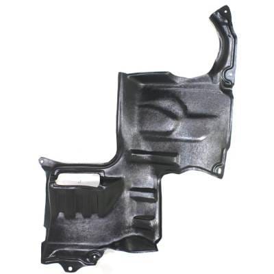 Fender Splash Shield Compatible With 2002-2006 Mazda Mpv Left Driver Side Plastic Guard Ld4756341