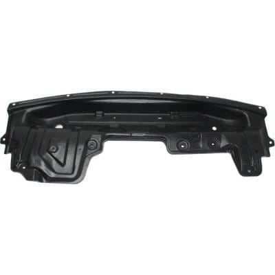 Engine Under Cover Splash Shield Compatible With 2011-2017 Nissan Quest Front 3.5L V6 Direct Fit Oe